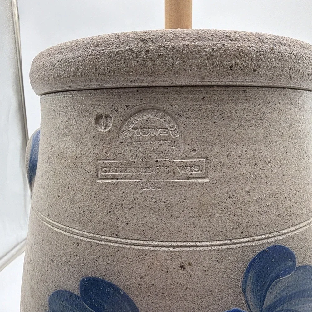 Rowe Pottery Works excellent pre